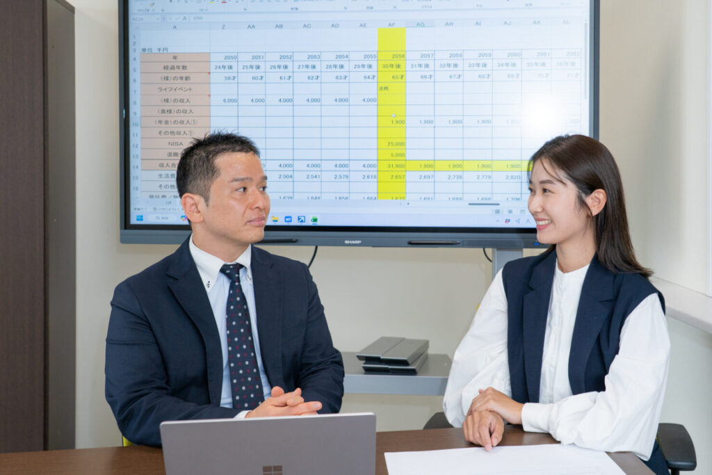  ご相談者様に心がけていること？