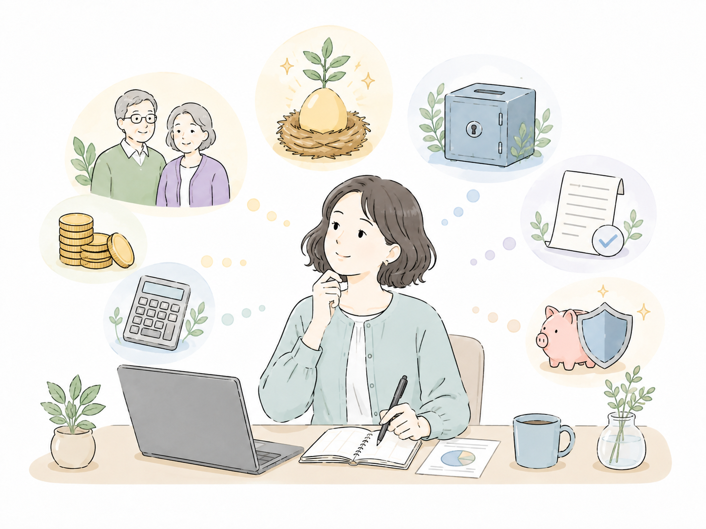 iDeCoとは？税制メリット・掛金・注意点