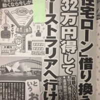 ５月の話ですが、女性セブンに住宅ローンのことを書きました。