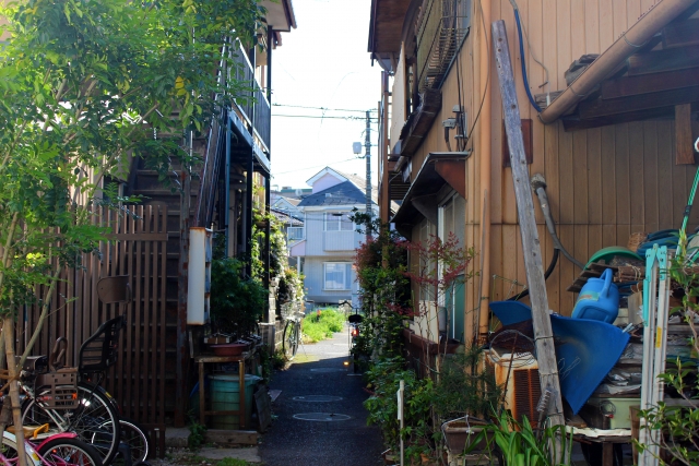 私は、足立区生まれ足立区育ち