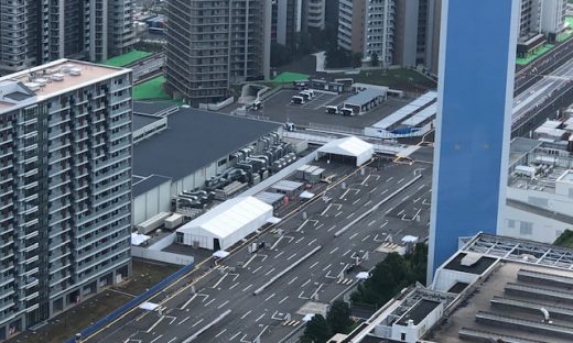 東京オリンピックの選手村のレポート