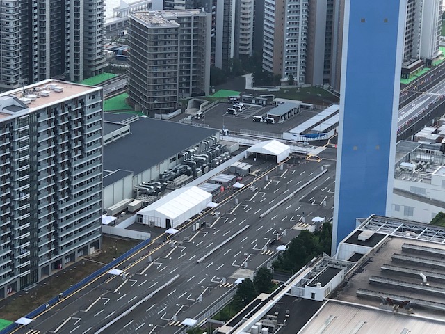東京オリンピックの選手村のレポート