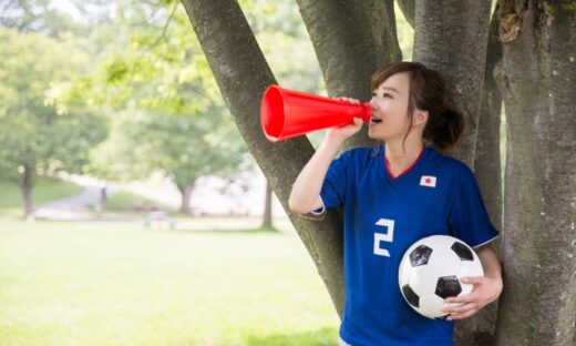 YouTubeの撮影はこれから。W杯にも出た元Ｊリーガーがゲストです。