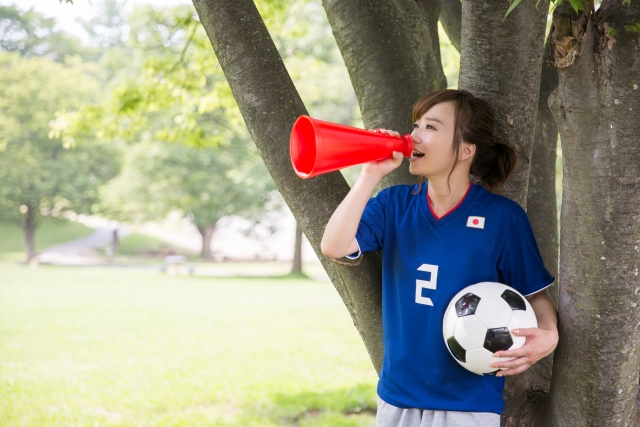 YouTubeの撮影はこれから。W杯にも出た元Ｊリーガーがゲストです。