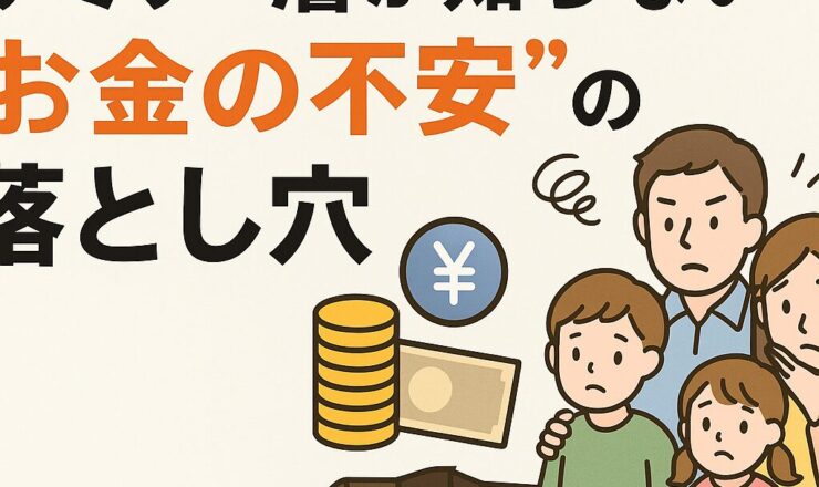 ファミリー層が知らない“お金の不安”の落とし穴