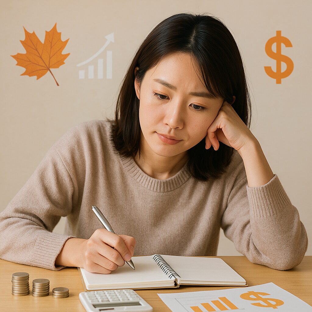 年末まであと2ヶ月。お金の悩みを“秋のうち”に片付けておく理由
