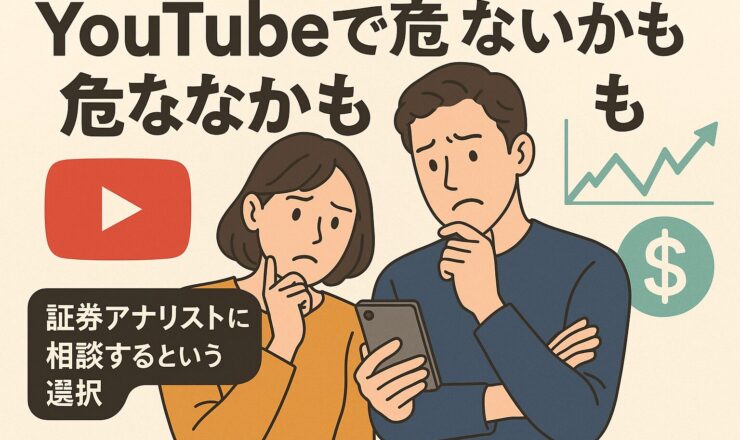 YouTubeで資産運用を学ぶのは危険？本当に頼るべき人とは