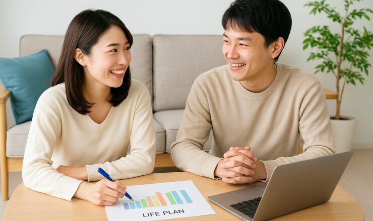 「結婚したら最初に考えるべきお金の話」｜子どもがいない今こそできる、2人の将来設計