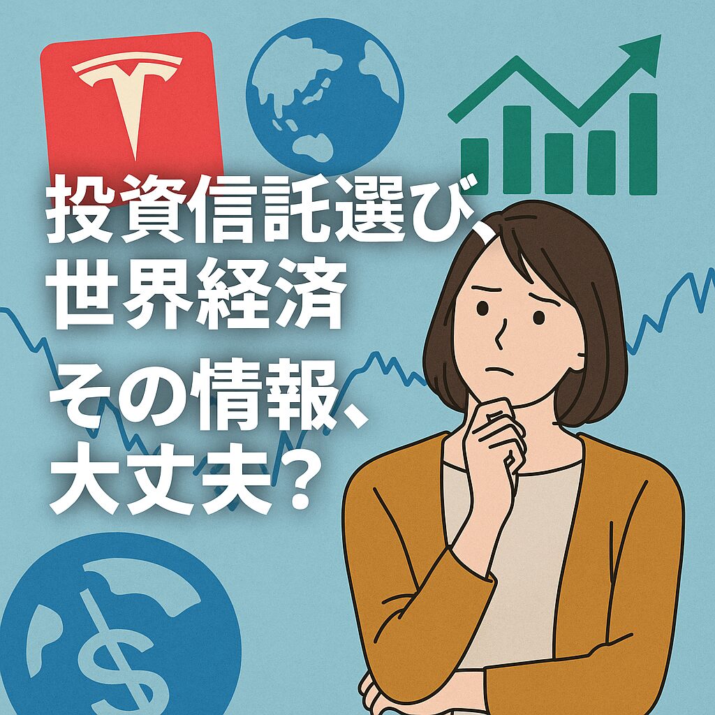 世界トップ金融機関の戦略マネジャーから学んだ、投資信託と世界経済の“リアル”